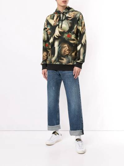 Supreme le bain pullover hoodie outlook