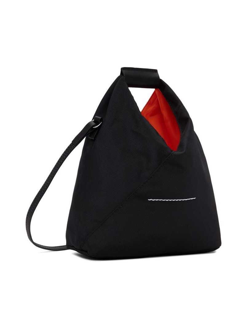 Black Bomber Crossbody Bag 3