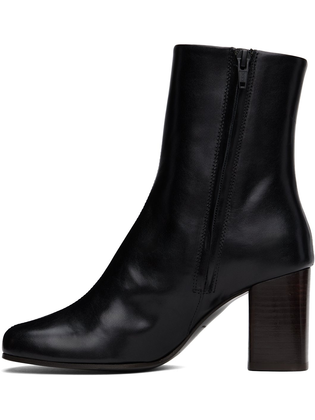 Black Anatomic 80 Boots - 3