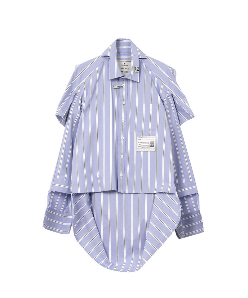 Asymmetric Stripe Shirt 32