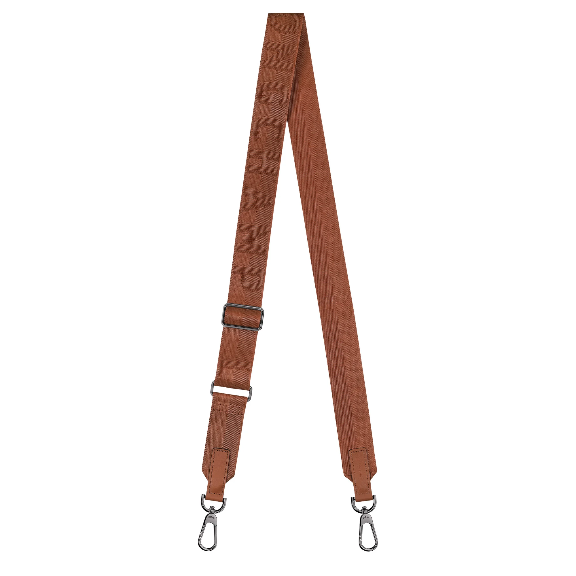 Le Pliage Xtra Shoulder strap Cognac - Canvas - 1