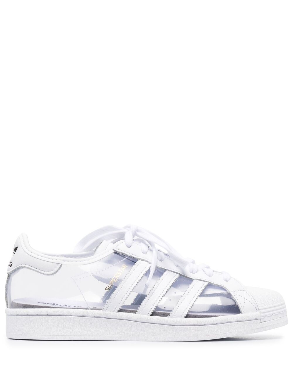 Superstar transparent trainers - 1