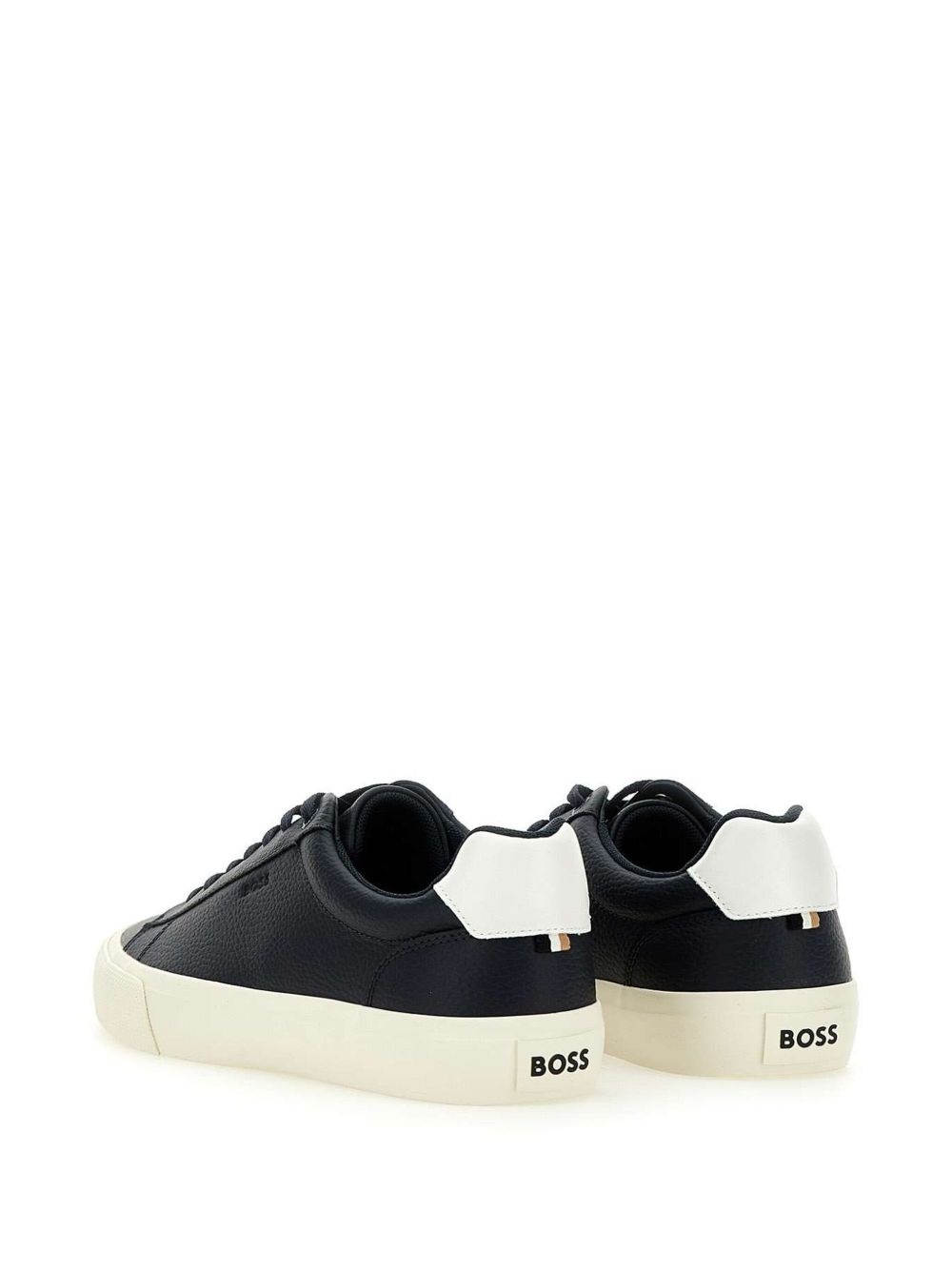 lace-up sneakers - 3