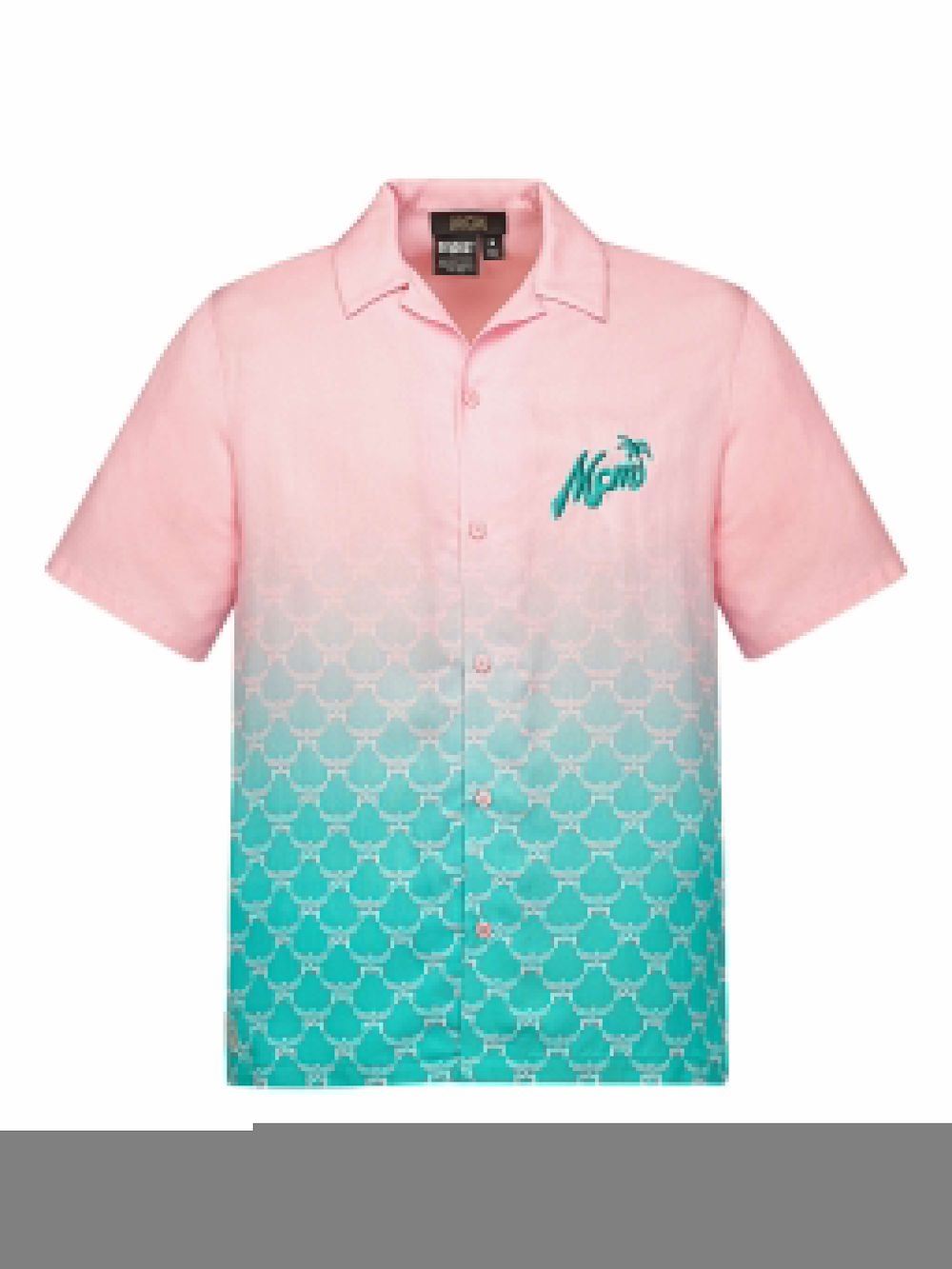 x Snipes monogram shirt - 1