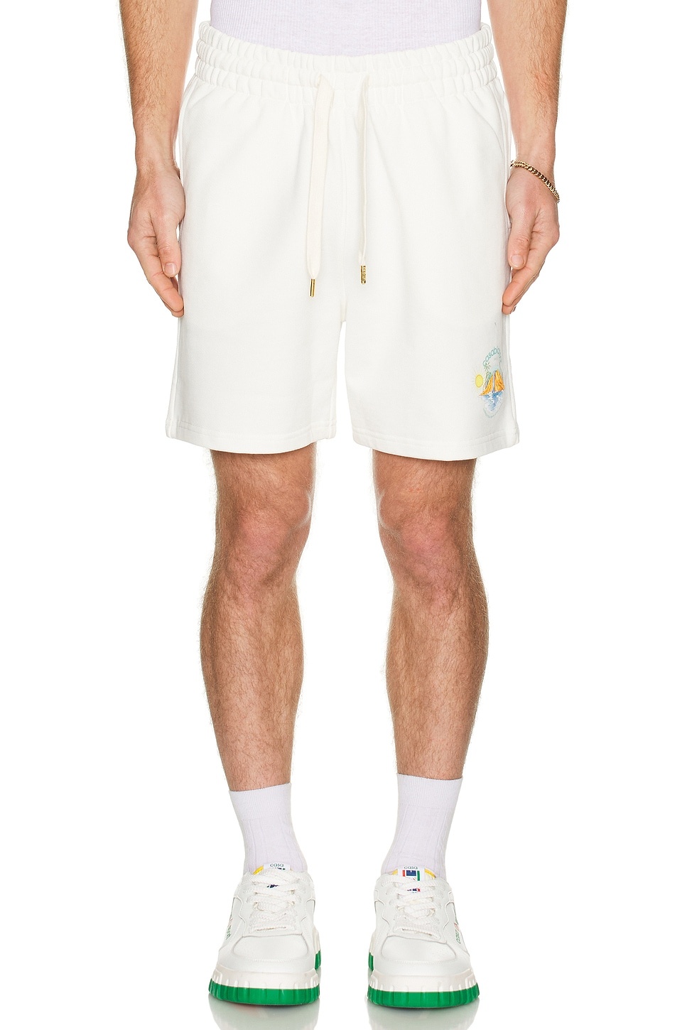 Oasis Printed Sweatshorts - 5