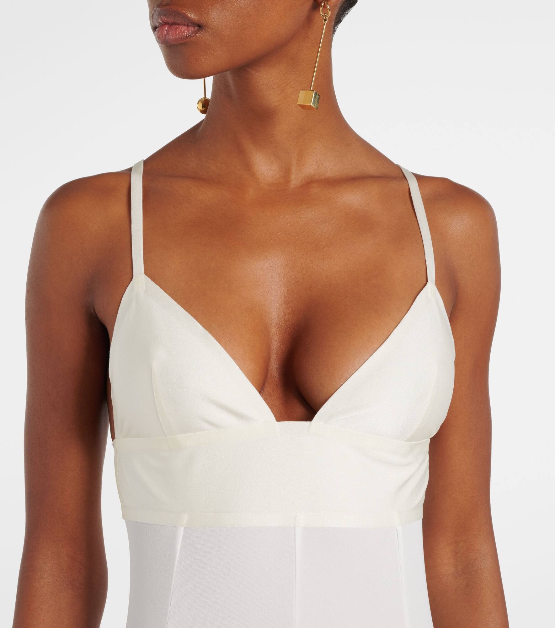 Spalla jersey gown - 4