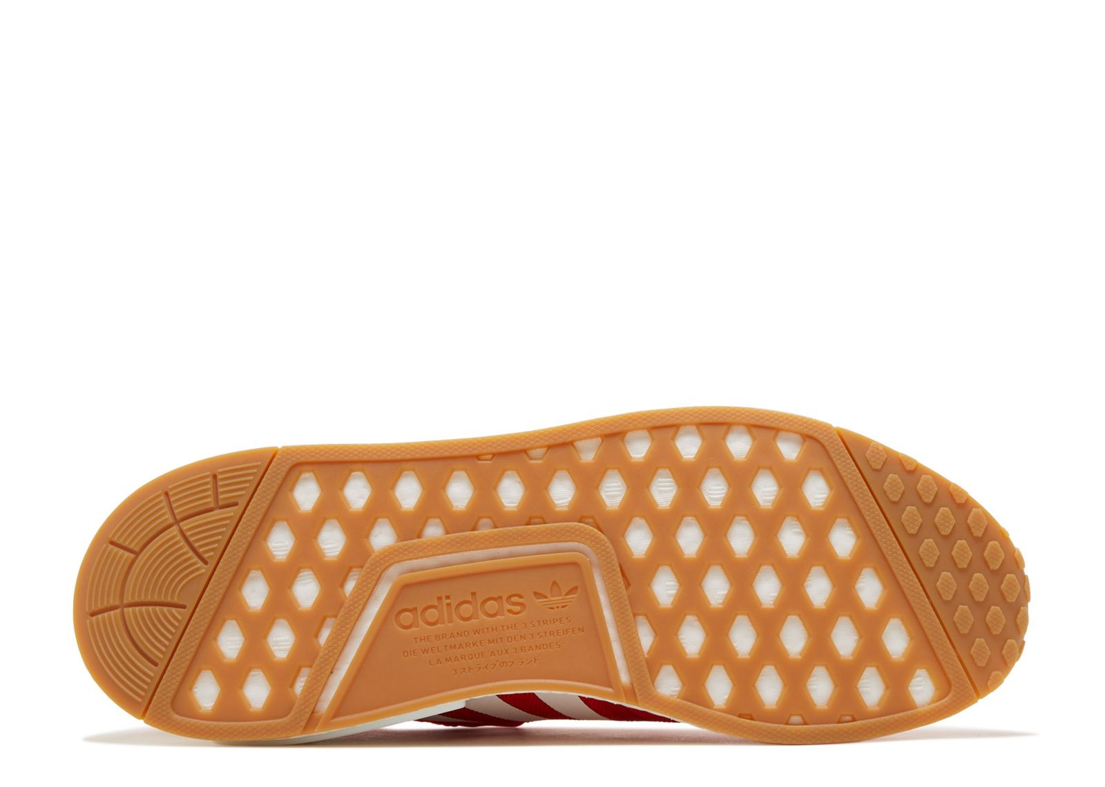 NMD_R1 'VIVID RED GUM' - 4