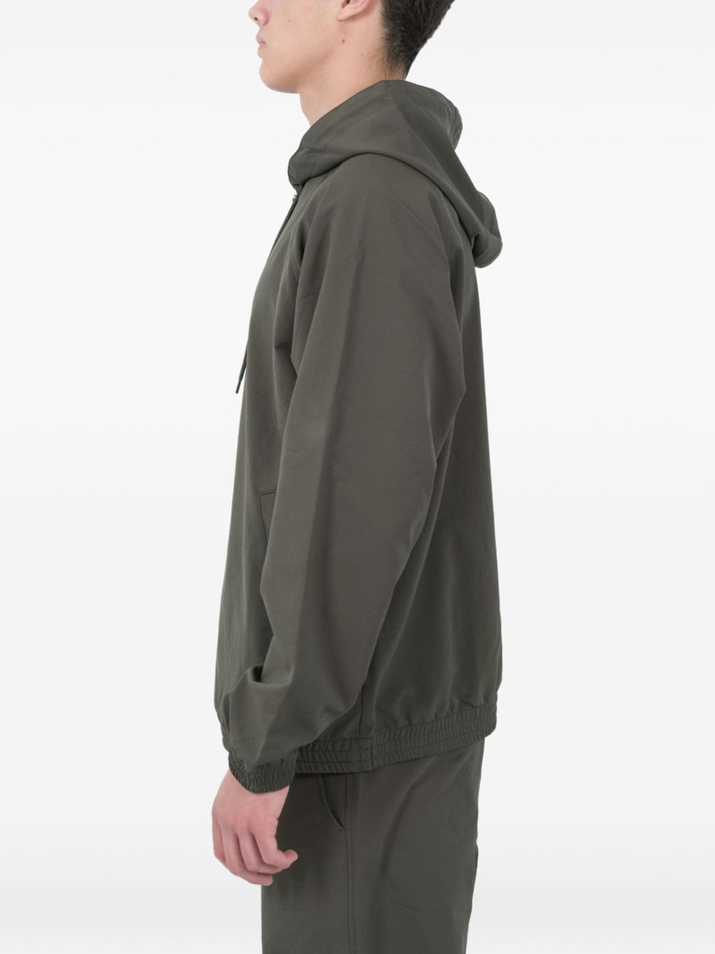 neck-zip hoodie 3
