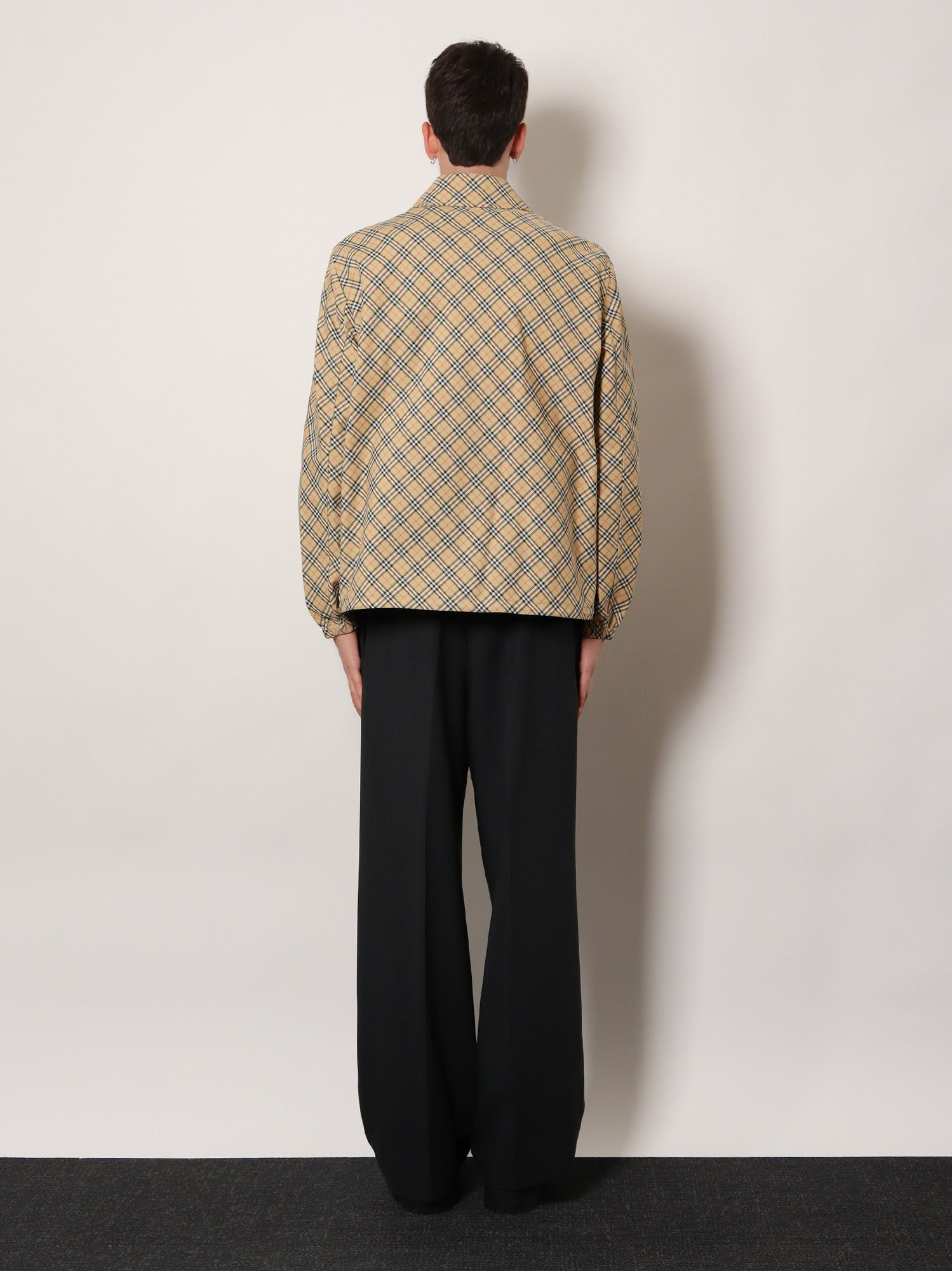 Burberry Slindon Jacket With Iconic Check Motif - 3