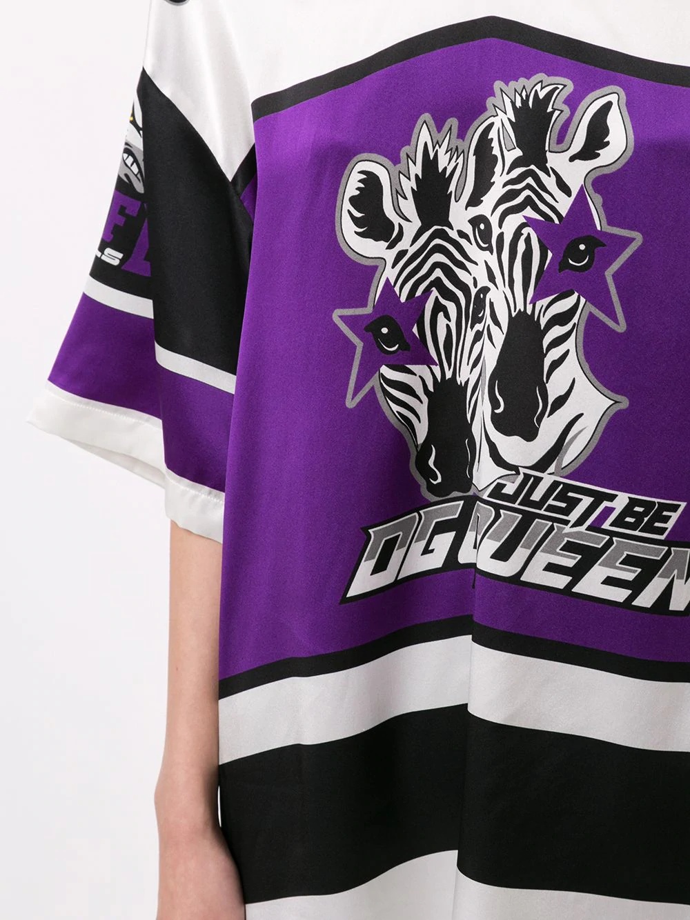 DG Queen jersey top - 5