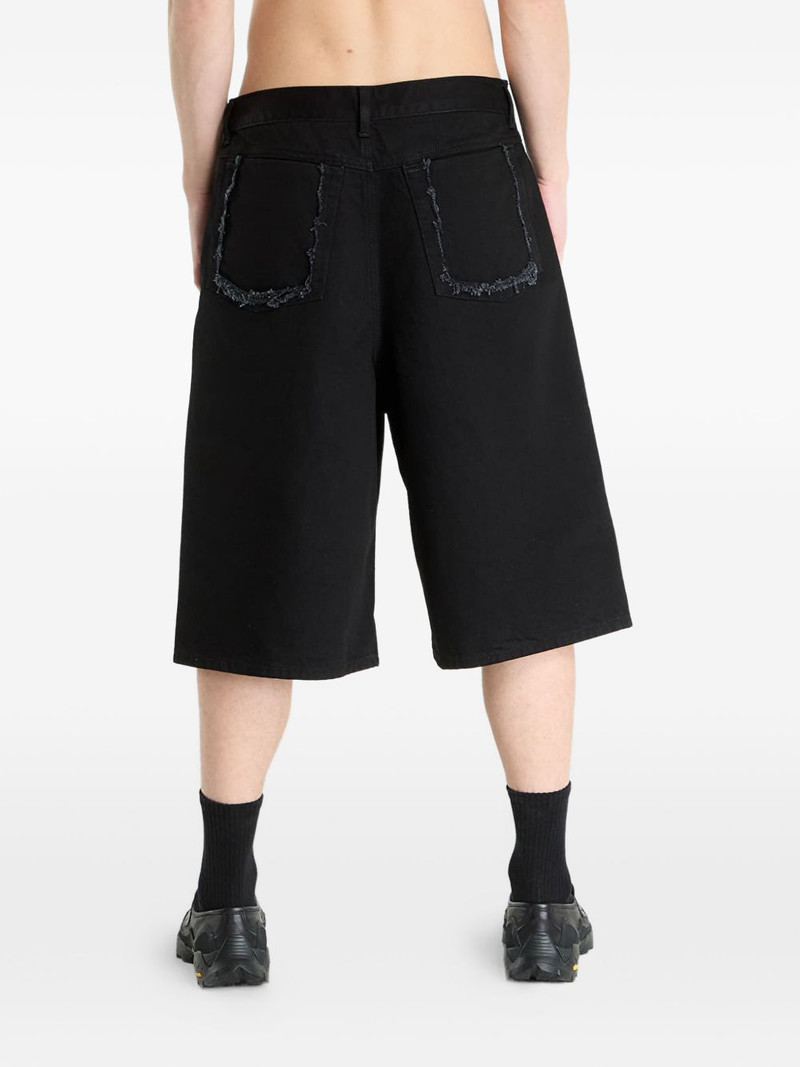 HELIOT EMIL™ fence denim shorts outlook
