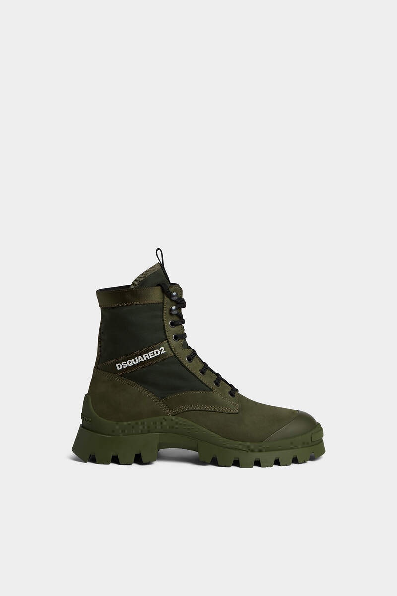 TANK COMBAT BOOTS - 1