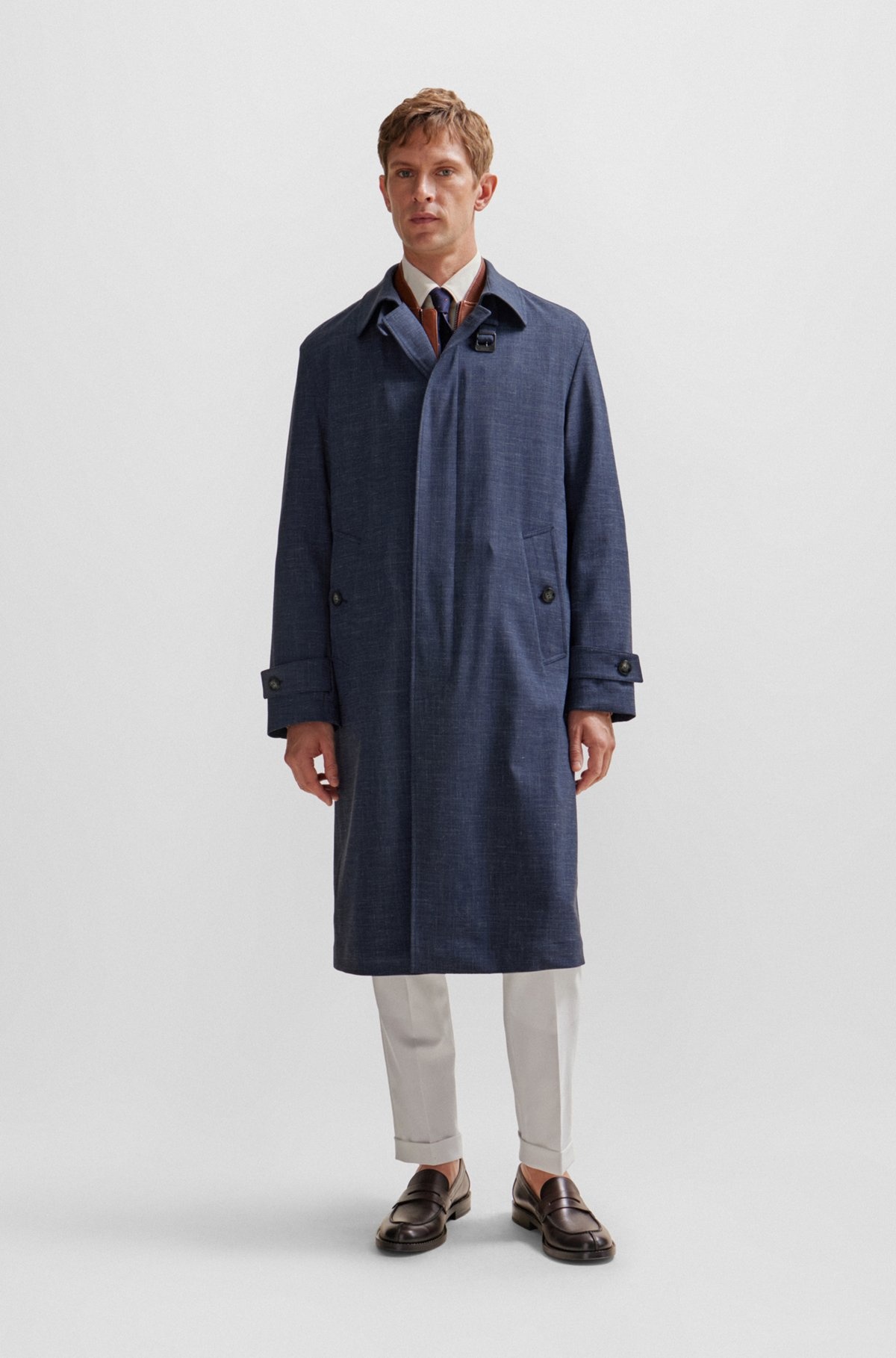 REGULAR-FIT COAT - 2
