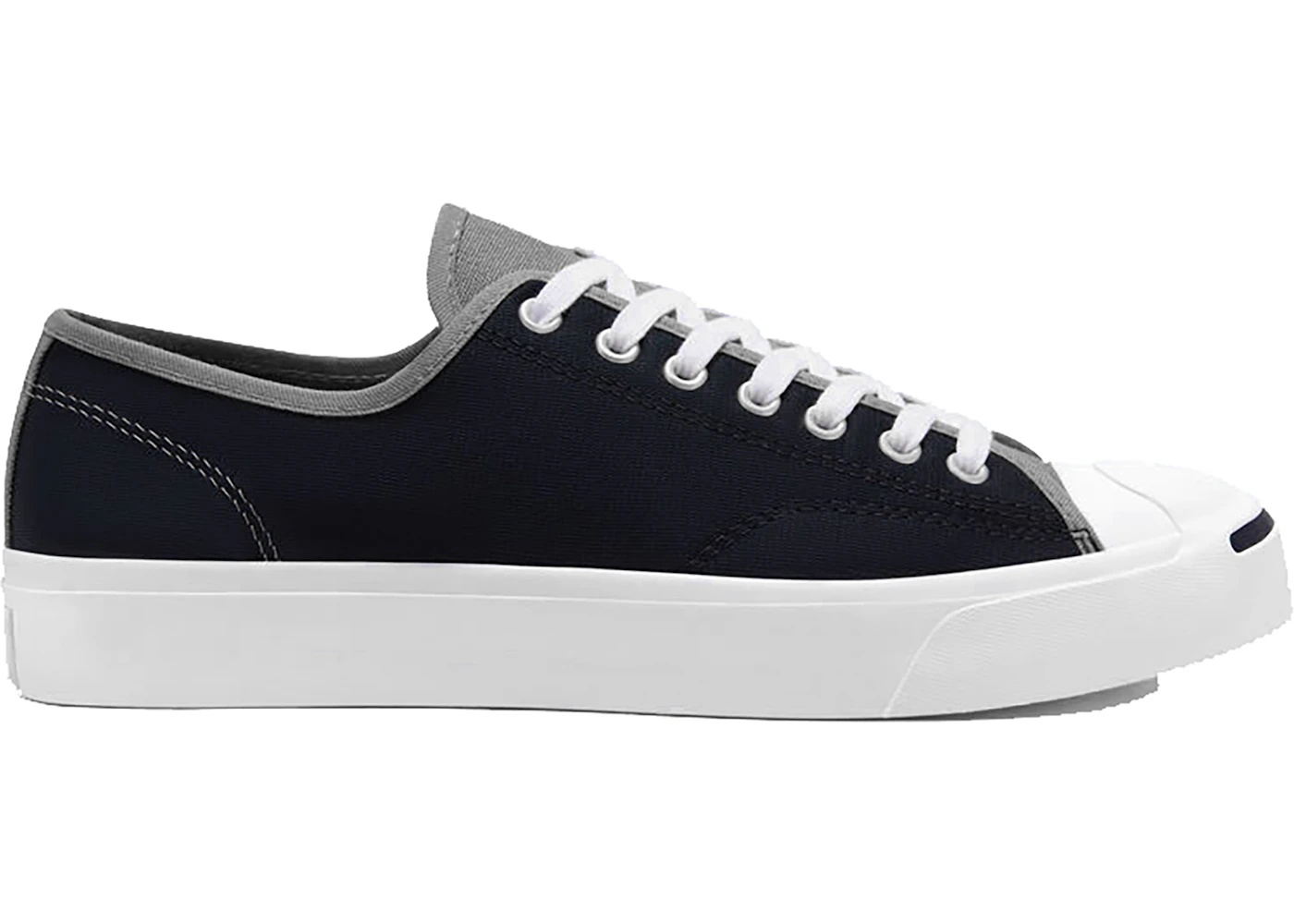 Converse Jack Purcell Happy Camper Black - 1