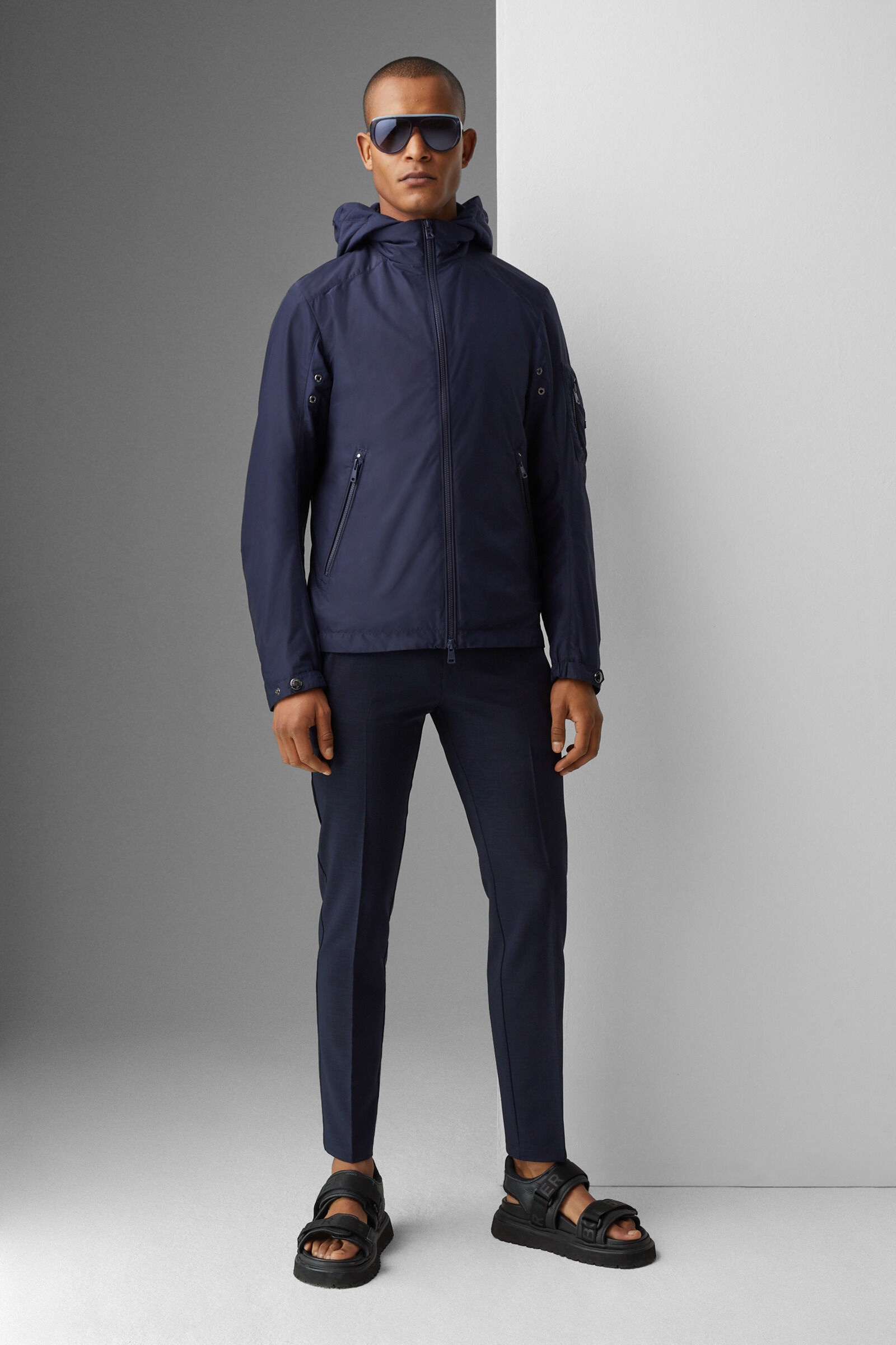 Jacob Jacket in Navy blue - 4