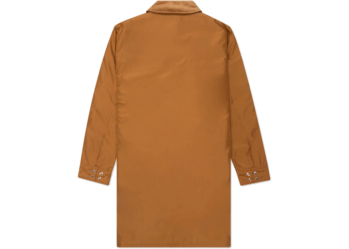 Puma x Maison Kitsune Trench Coat Brown - 2