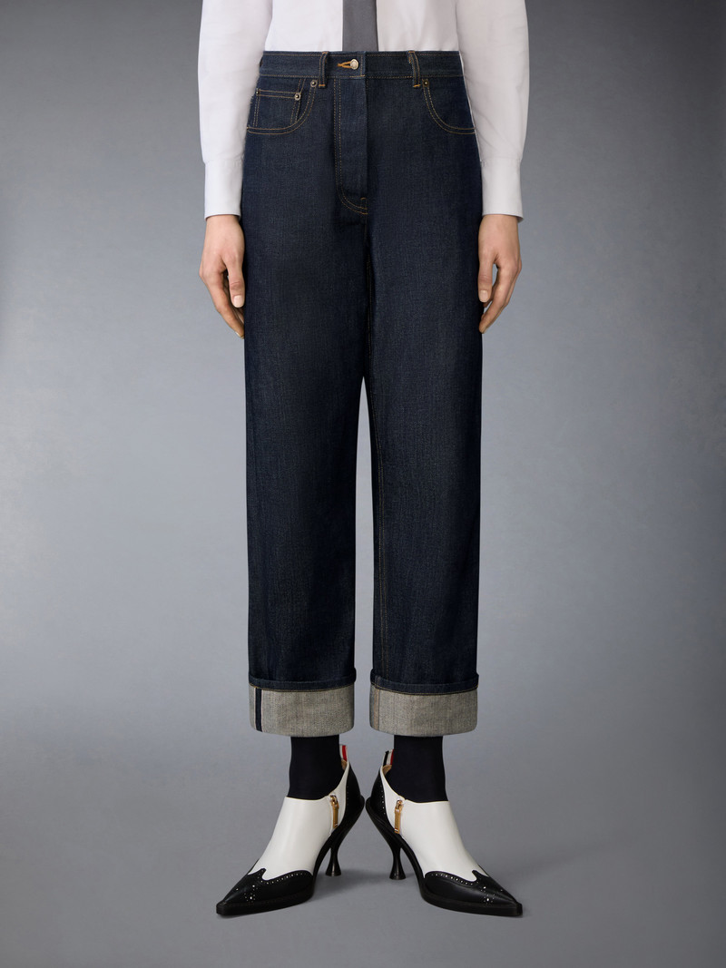 Thom Browne SELVEDGE DENIM 5-POCKET PANT outlook