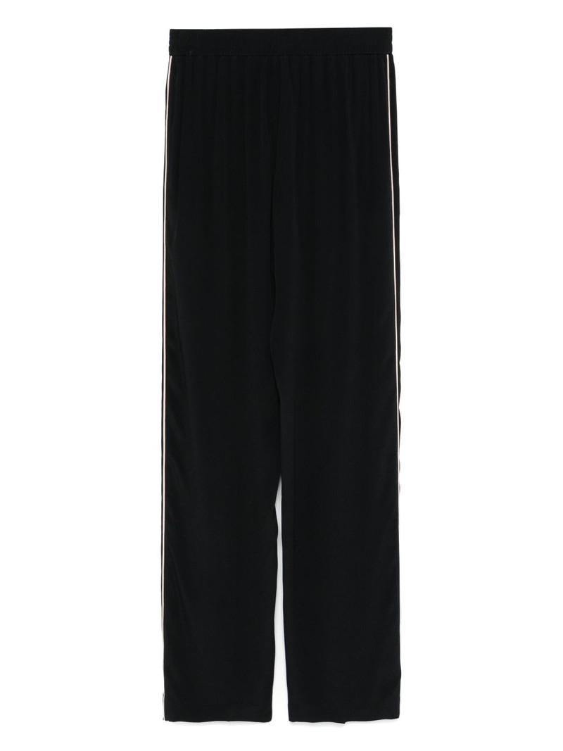 N°21 pipe-trim detailed trousers outlook