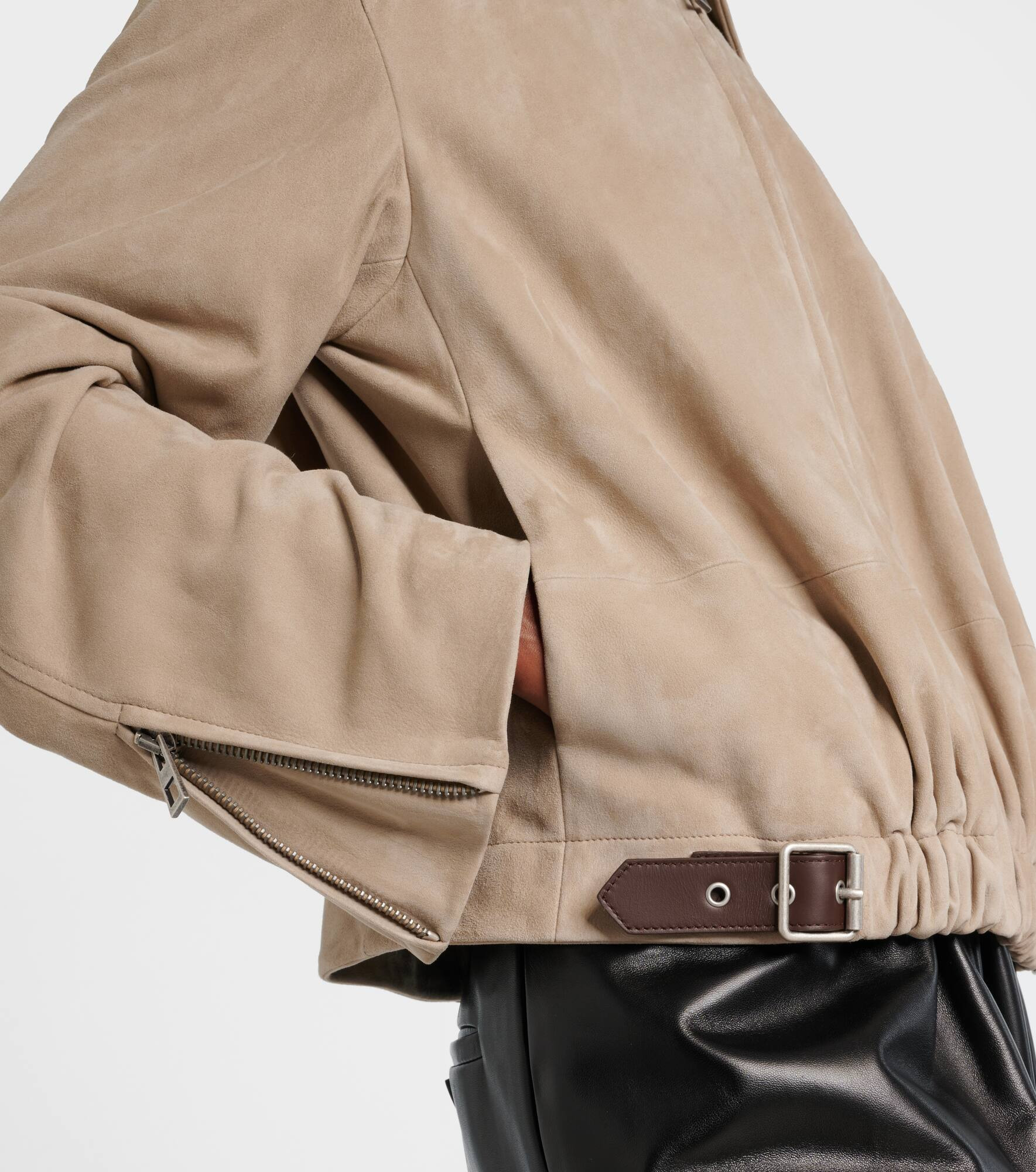 Suede jacket - 5