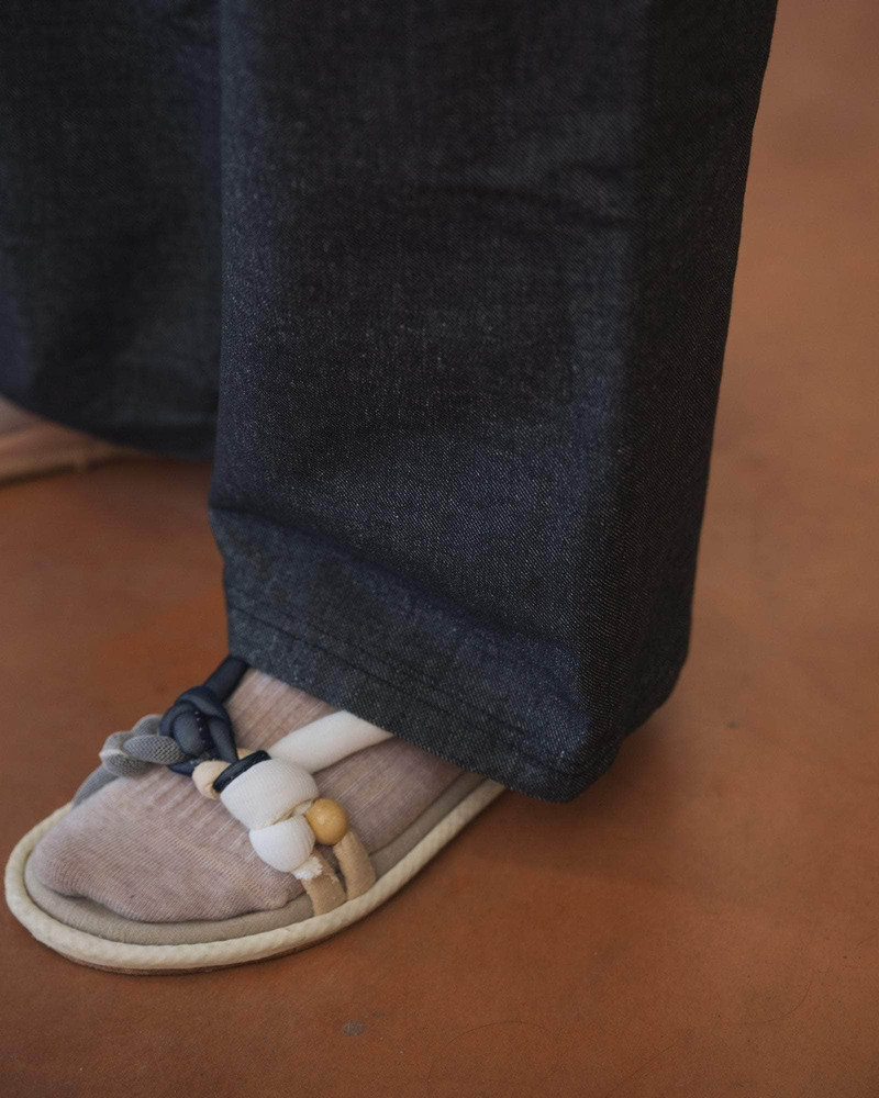 Navalo Pants - Recycled Cotton Denim 6