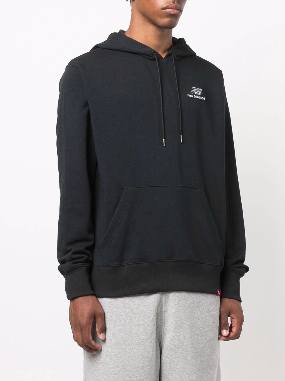 logo-print hoodie - 5