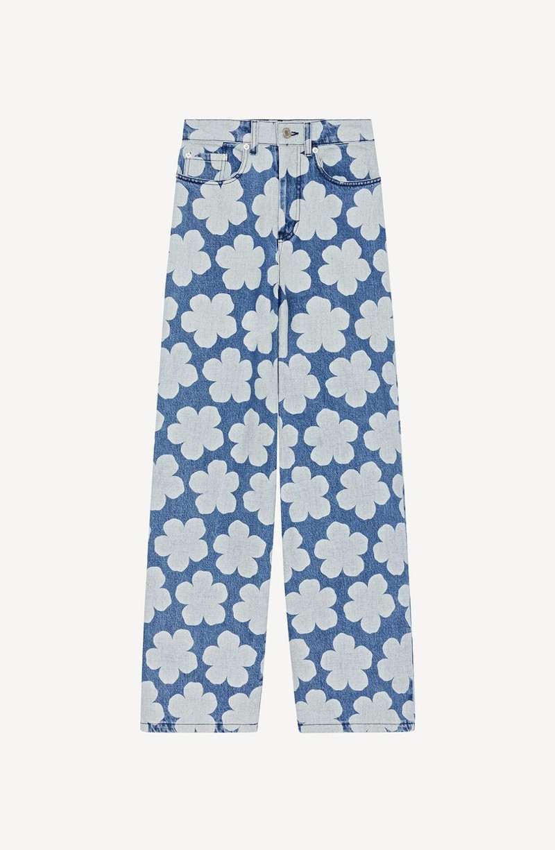 AYAME wide leg fit jeans - 1