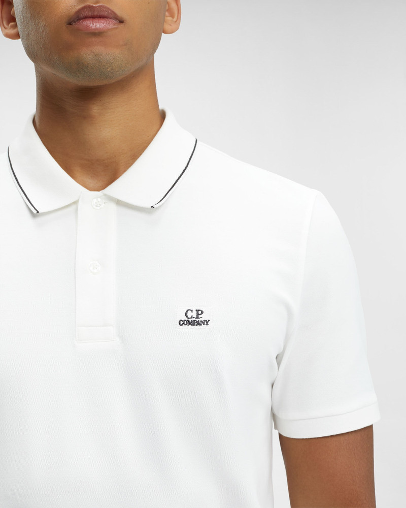 Stretch Piquet Polo Shirt Slim Fit 4
