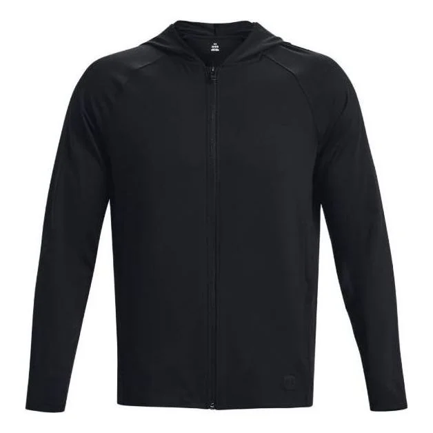 Under Armour Meridian Full Zip Jacket 'Black' 1374495-001 - 1