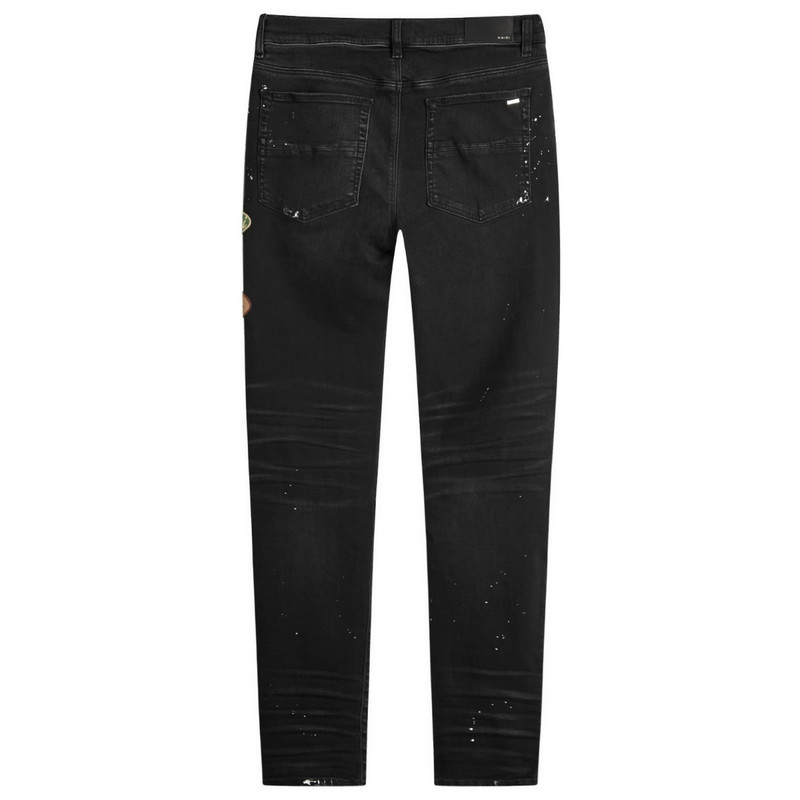 AMIRI AMIRI Vintage Patch Skinny Jeans outlook