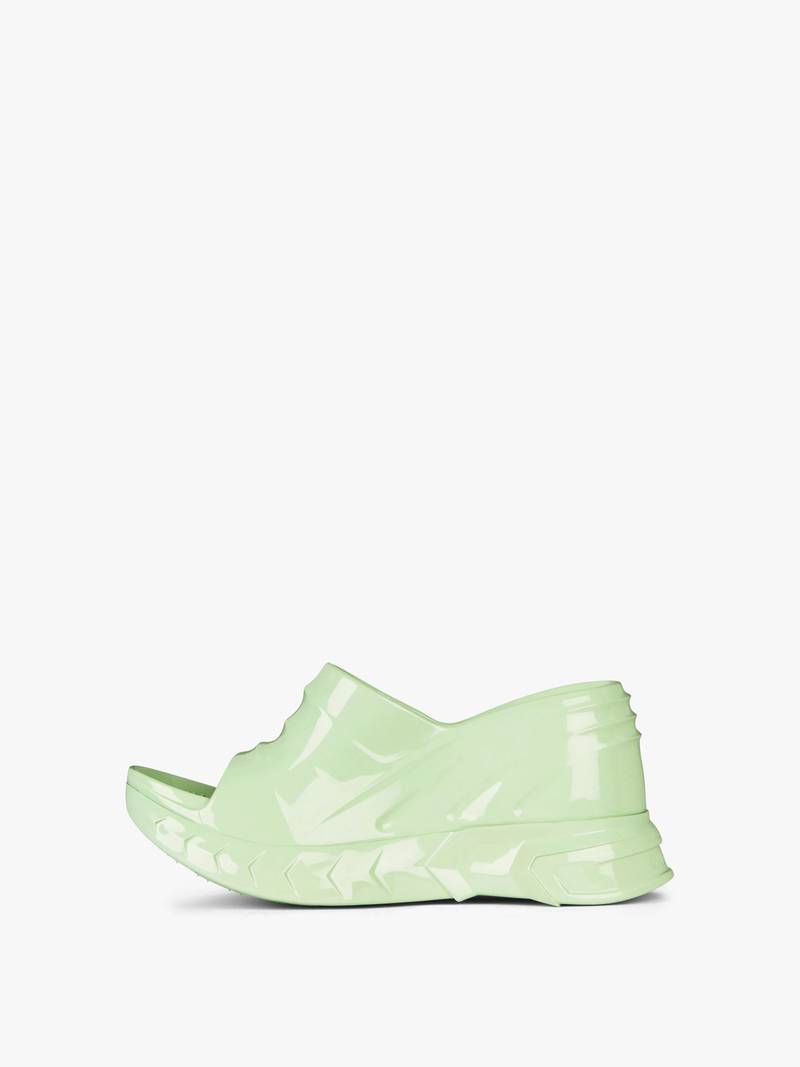 Givenchy MARSHMALLOW SANDALS IN RUBBER outlook