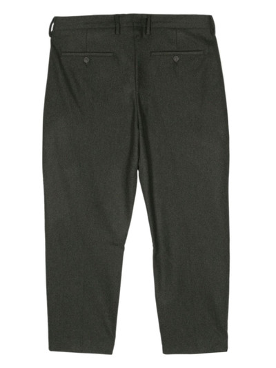 NN07 Bill 1630 tapered cropped trousers outlook