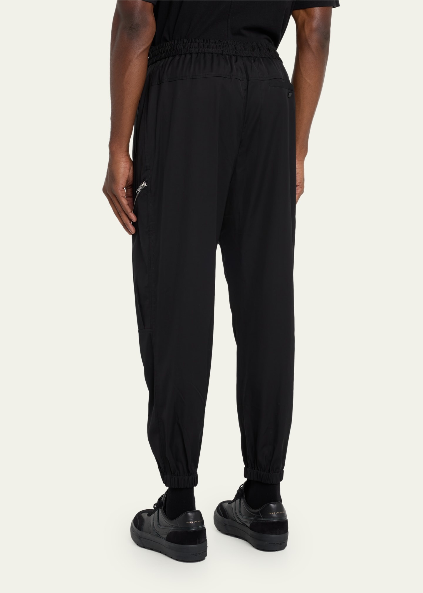 Men's Curve-Zip Cargo Jogger Pants - 3