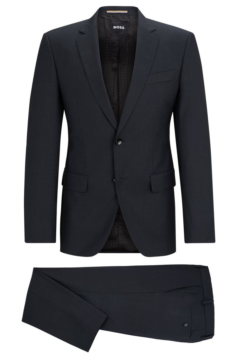 SLIM-FIT TWO-PIECE SUIT IN WOOL 9