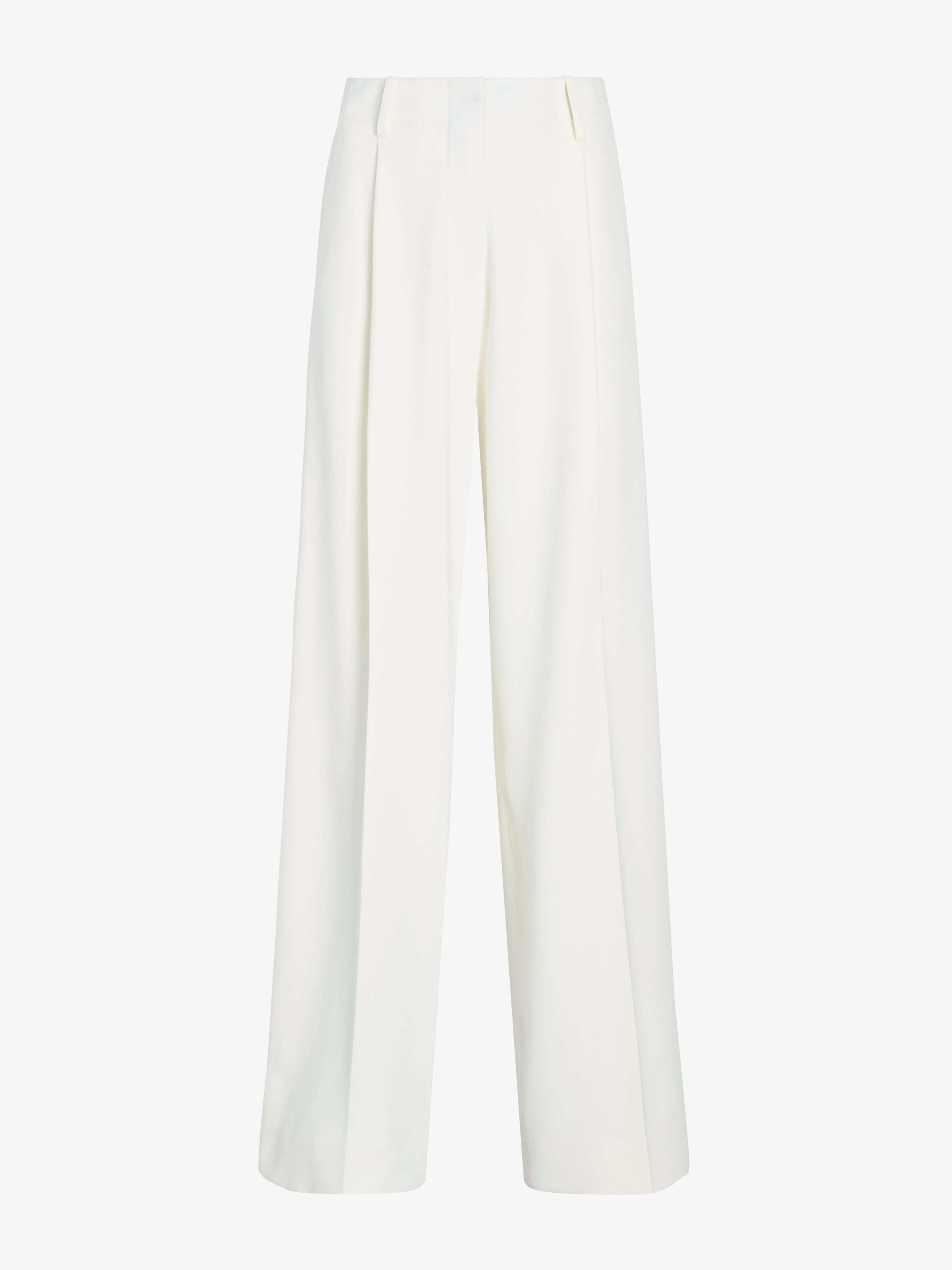 Halima Pant in Matte Double Crepe - 1