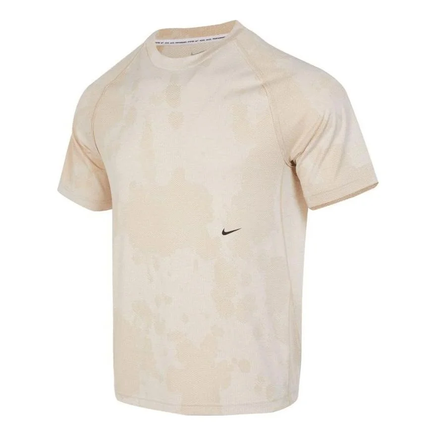 Nike Dri-FIT ADV A.P.S. Engineered Short-Sleeve Fitness Top 'Beige' DX6955-126 - 1