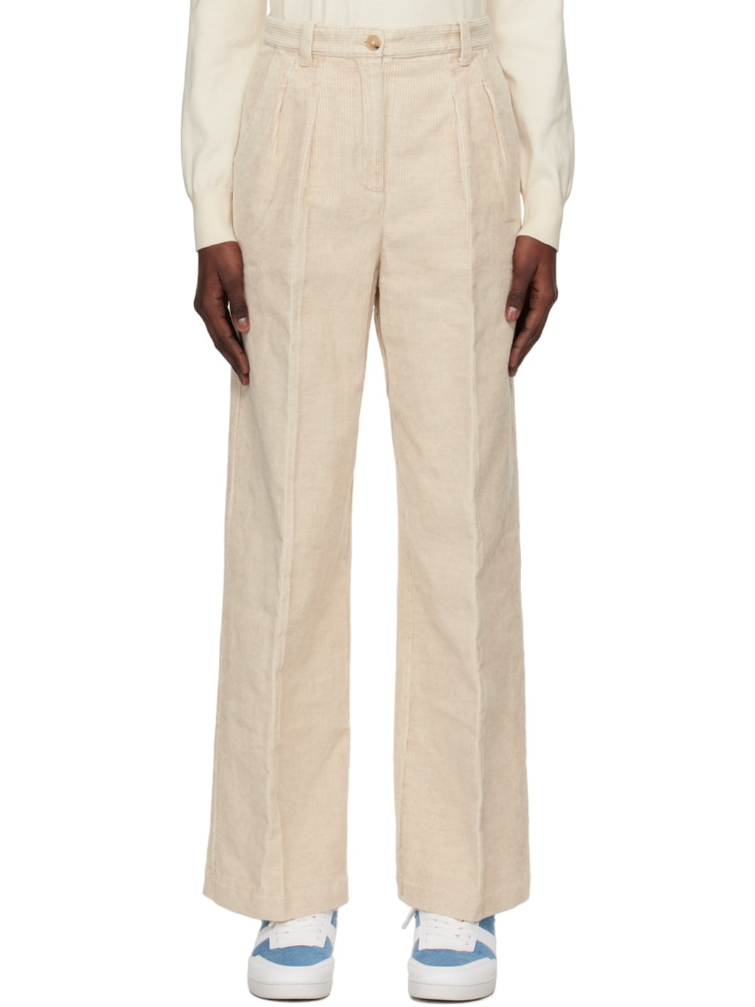 Off-White Tressie Trousers - 1