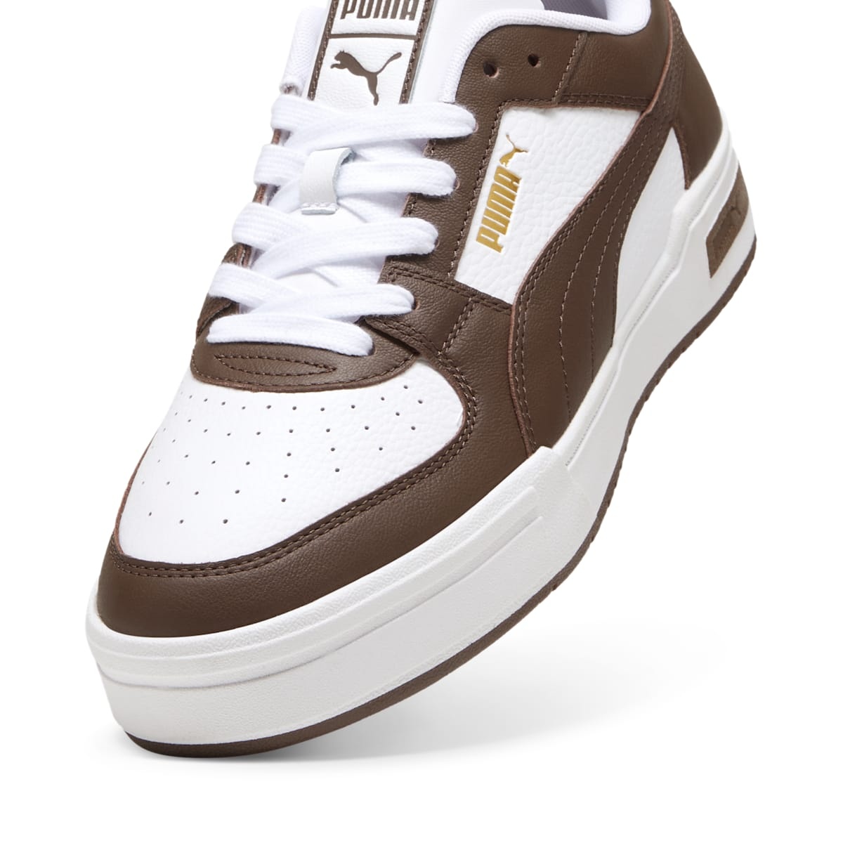 PUMA Ca Pro Classic 'White Espresso Brown' 380190-63 - 5