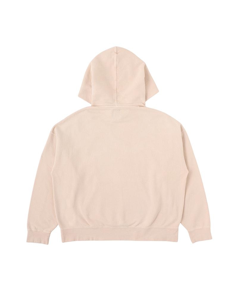 visvim AMPLUS SB HOODIE P.O. DMGD PINK | REVERSIBLE