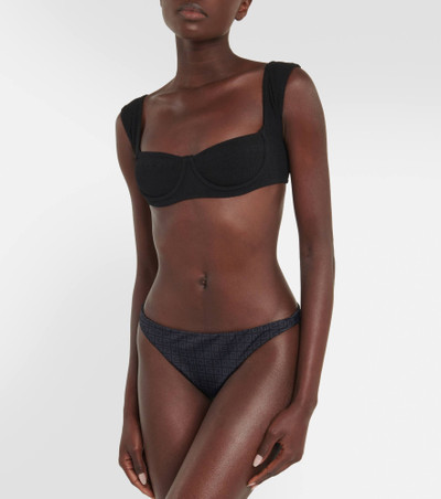 Givenchy 4G high-rise bikini bottoms outlook