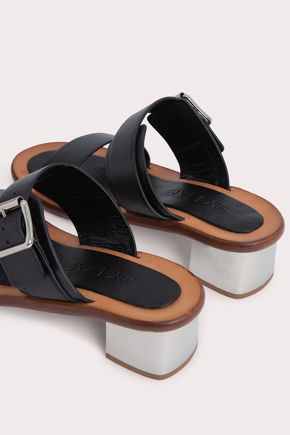 ROSS BLACK NAPPA LEATHER - 4