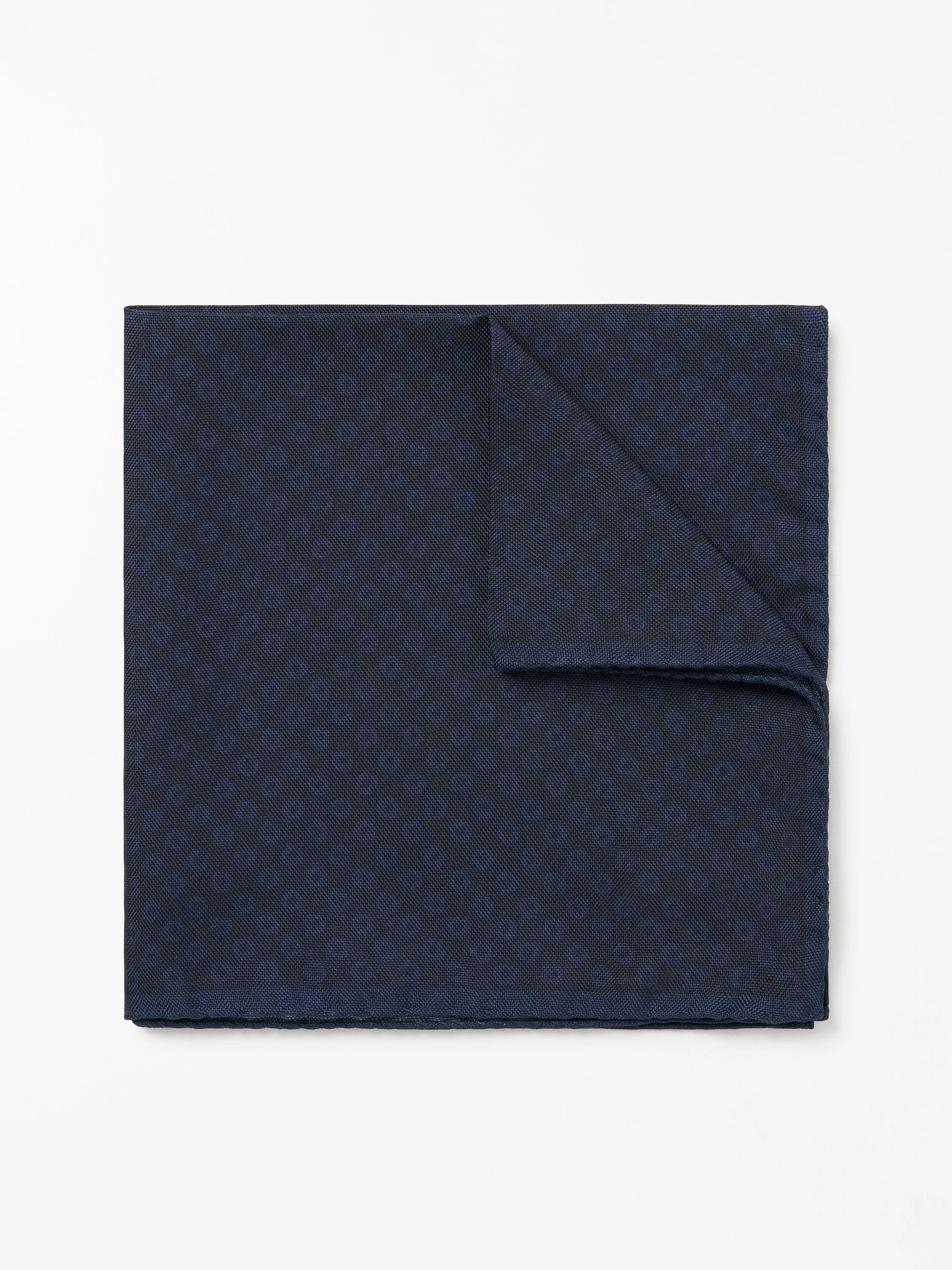 Quadra Silk Handkerchief - 1