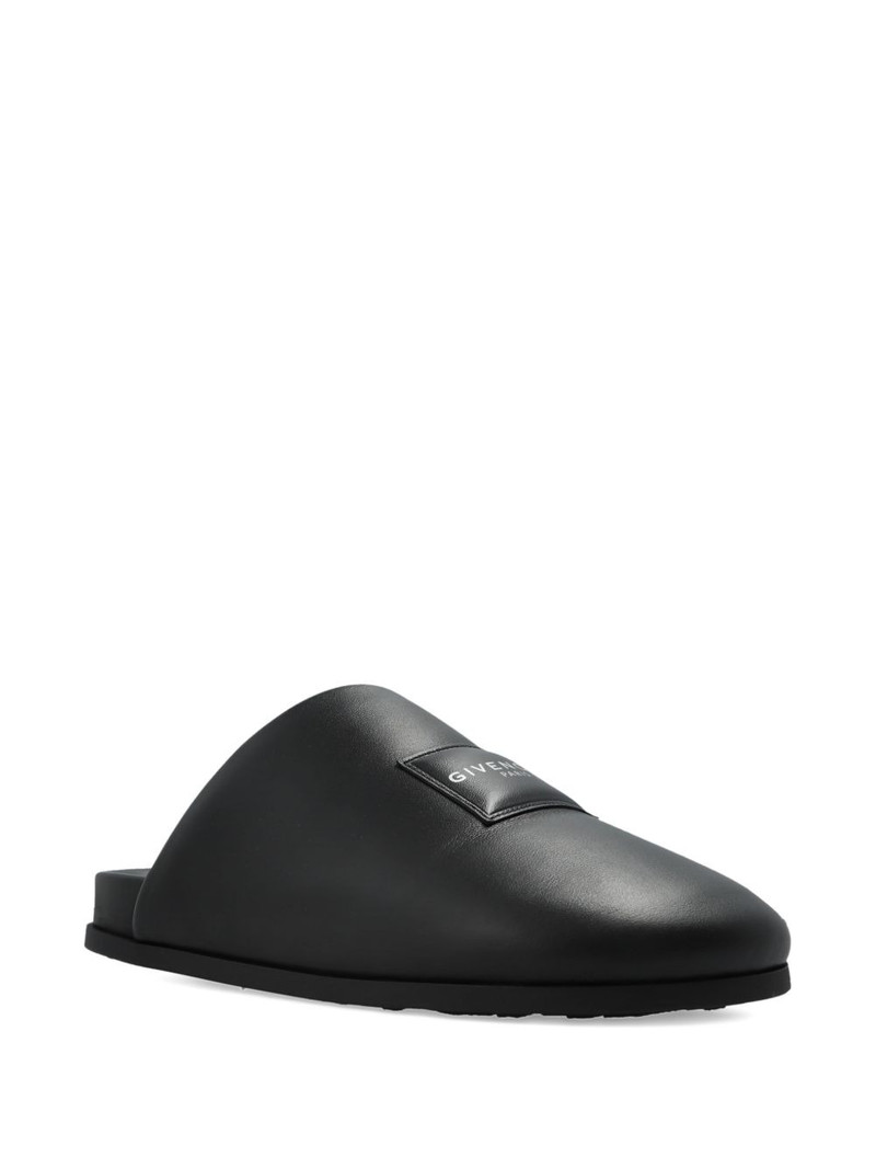 Givenchy leather slides outlook