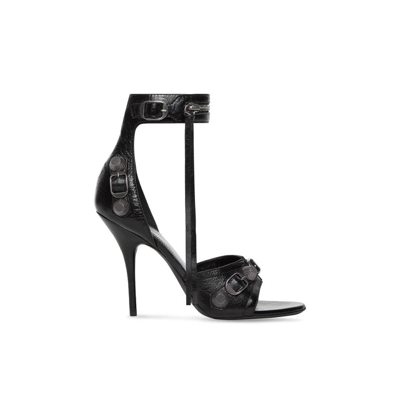 Women's Cagole 110mm Sandal in Black - 1