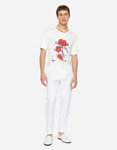 Dolce & Gabbana Stretch cotton pants outlook