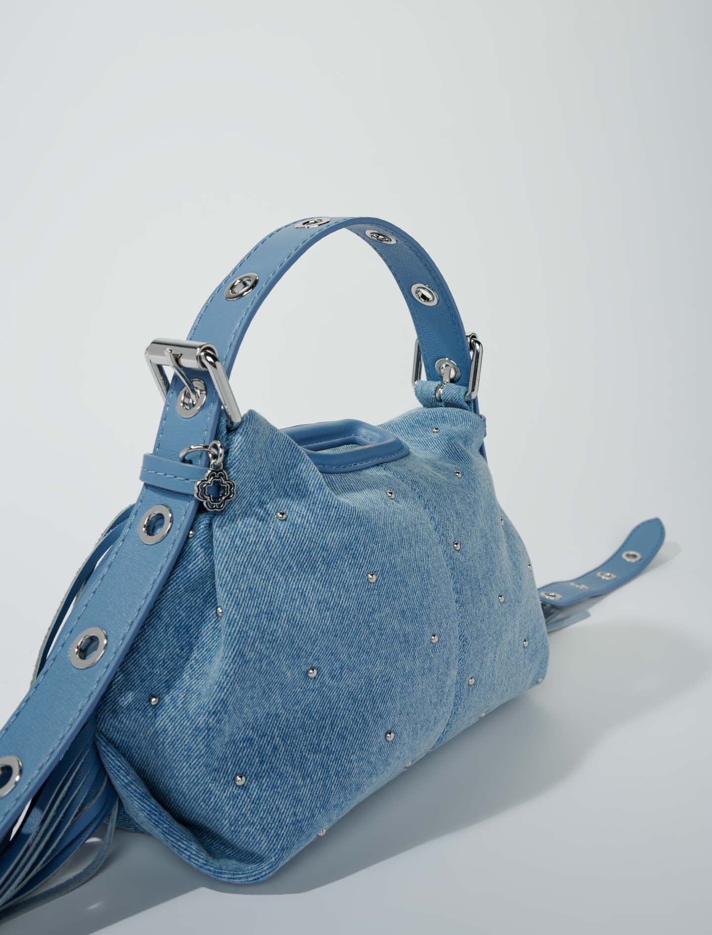 Miss M Mini denim bag - 4