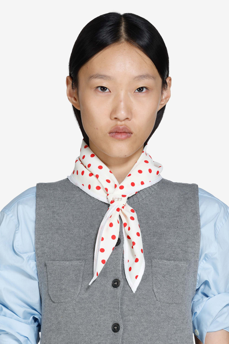 N°21 POLKA DOT SCARF outlook