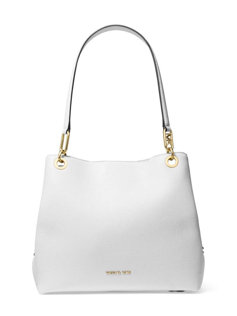 Women's Kensington Large Shoulder Tote - Optic White 1