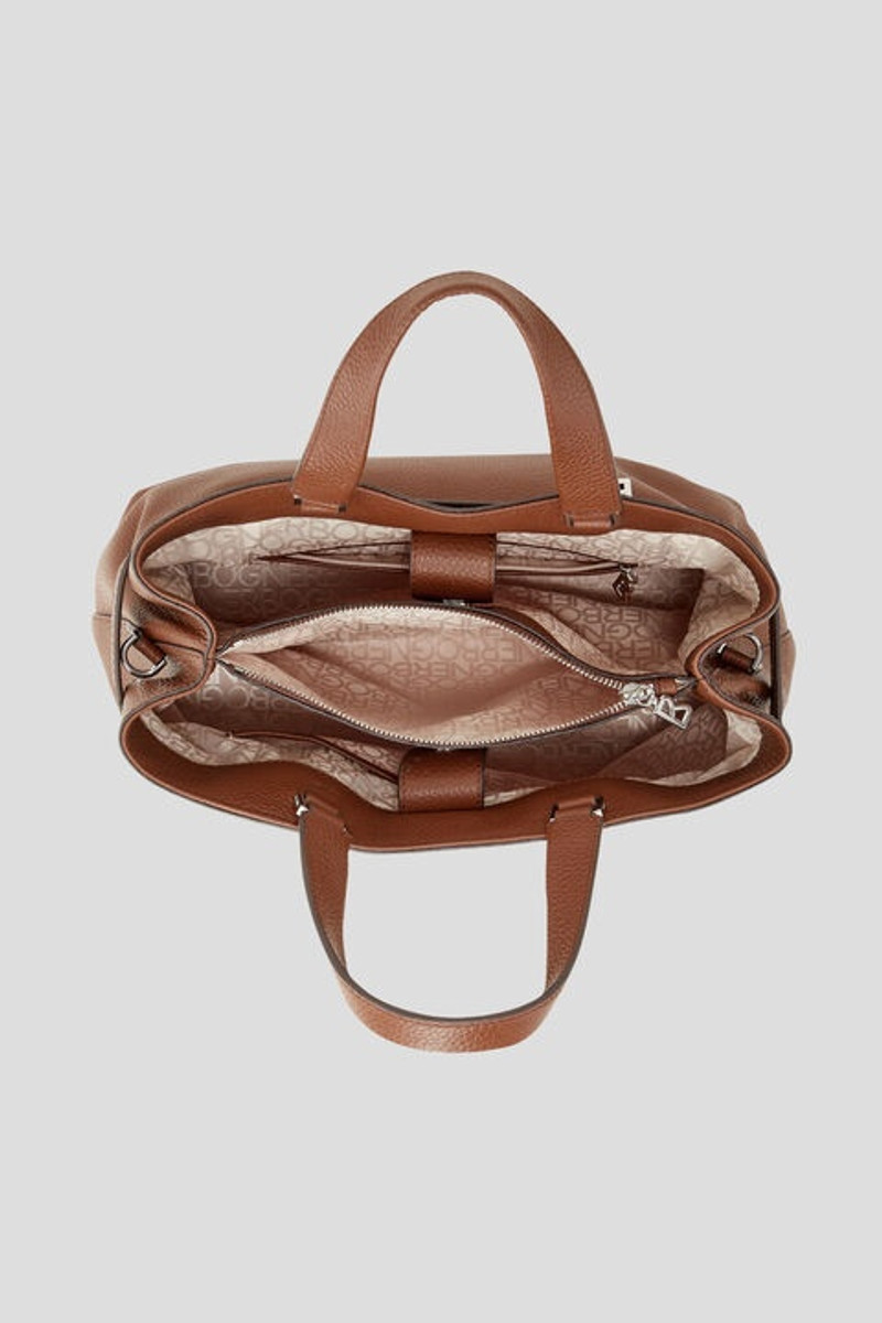 Andermatt Pauline handbag in Cognac 4
