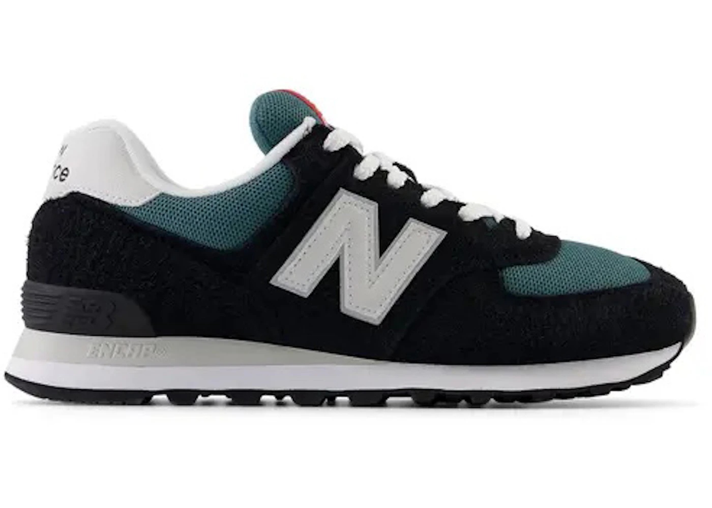 New Balance 574 Black Grey Matter - 1