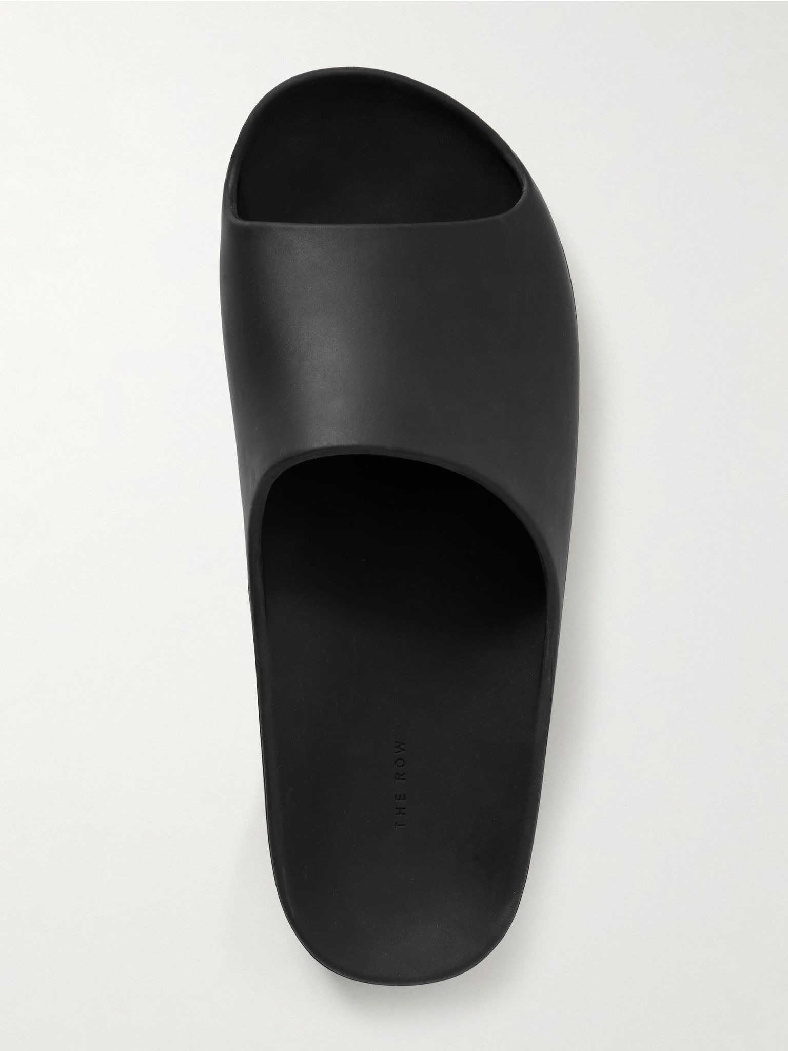Ama rubber slides Black - 5